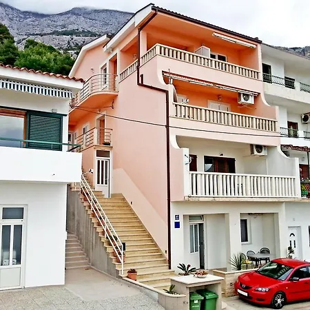Apartments Emilija Makarská Pokoj fotografie