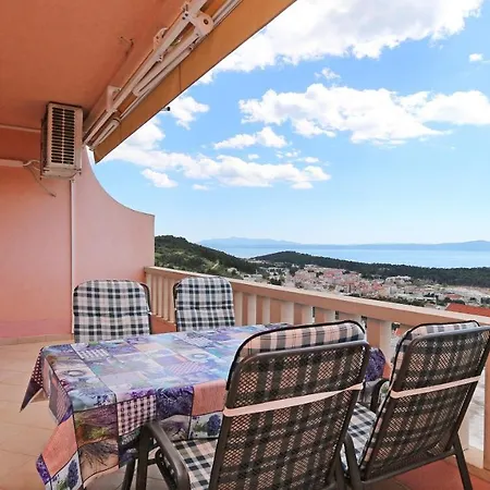 Apartments Emilija Makarská Exteriér fotografie